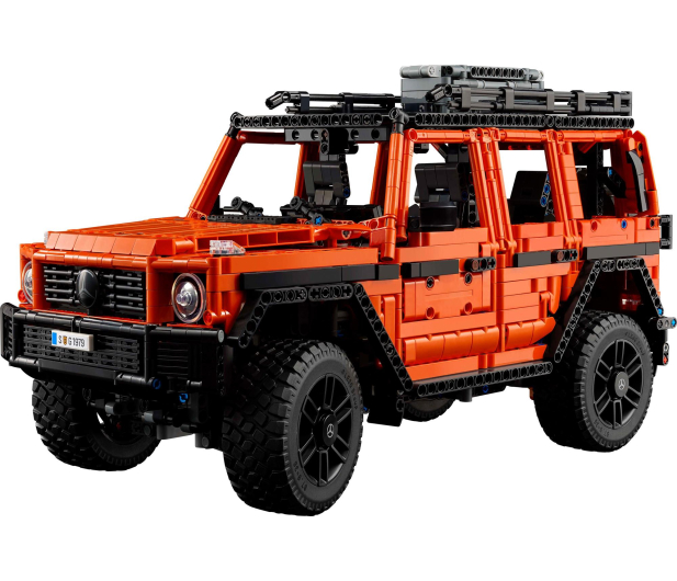 LEGO Technic 42177 Mercedes-Benz G 500 PROFESSIONAL Line - 1269830 - zdjęcie 3